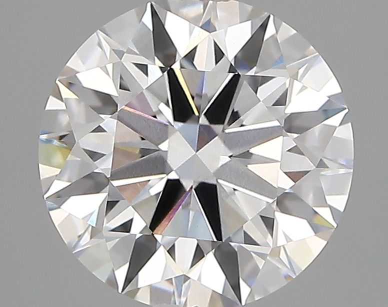 2.75ct Round D VVS2 Lab-Grown Diamond