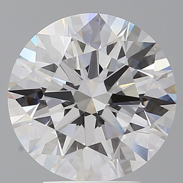 4.1ct Round E VS2 Lab-Grown Diamond