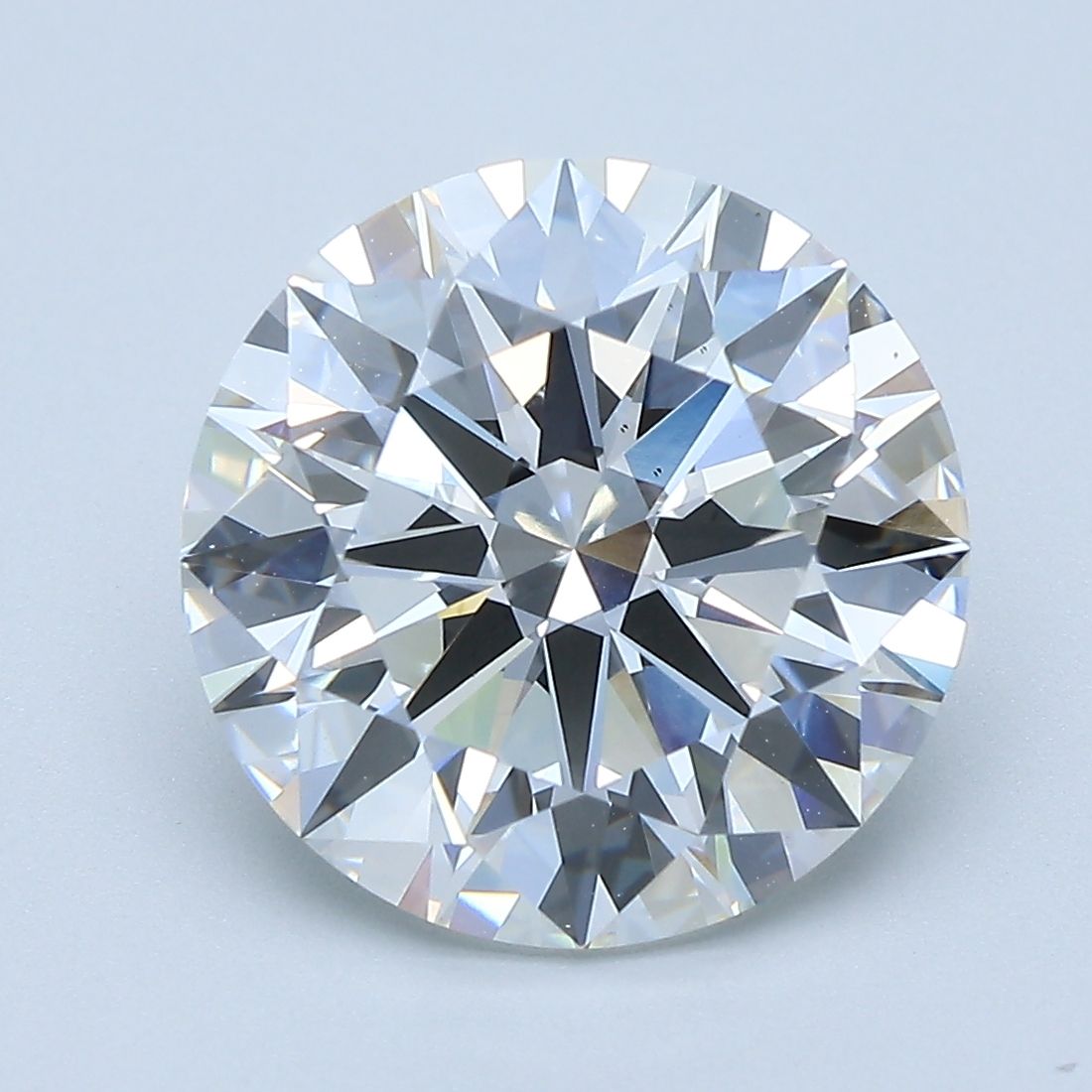 5.08ct Round F VS2 Lab-Grown Diamond