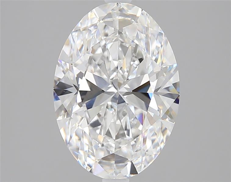 3.25ct Oval D IF Lab-Grown Diamond