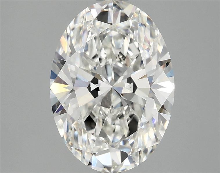 2.86ct Oval F VS1 Lab-Grown Diamond