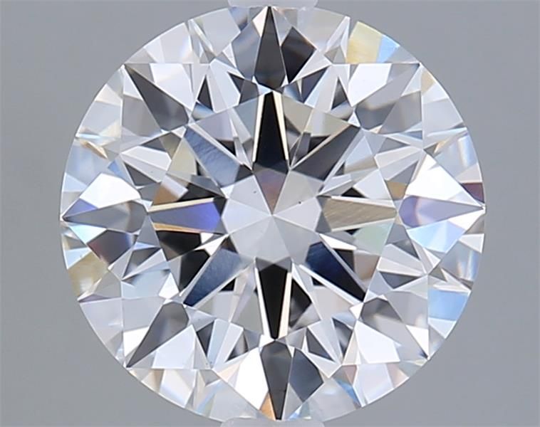 2.52ct Round D VVS2 Lab-Grown Diamond