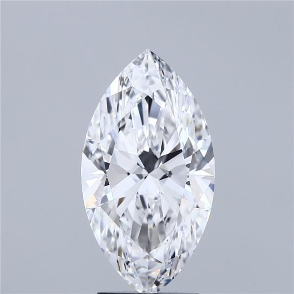 3.67ct Marquise E IF Lab-Grown Diamond