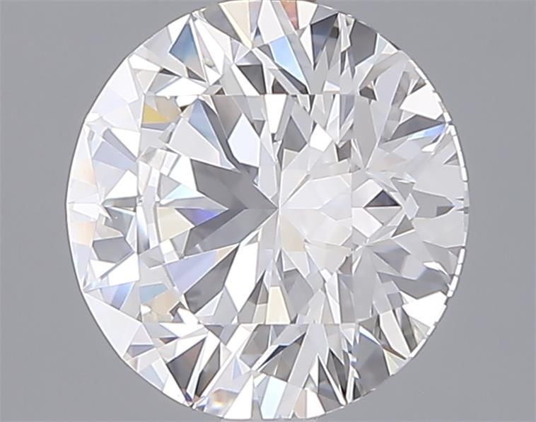2.47ct Round E VS1 Lab-Grown Diamond