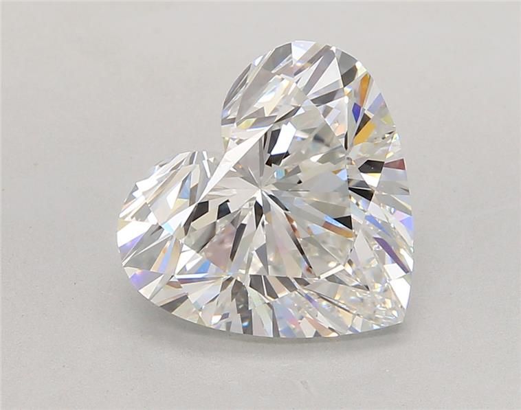 5.04ct Heart E VVS1 Lab-Grown Diamond