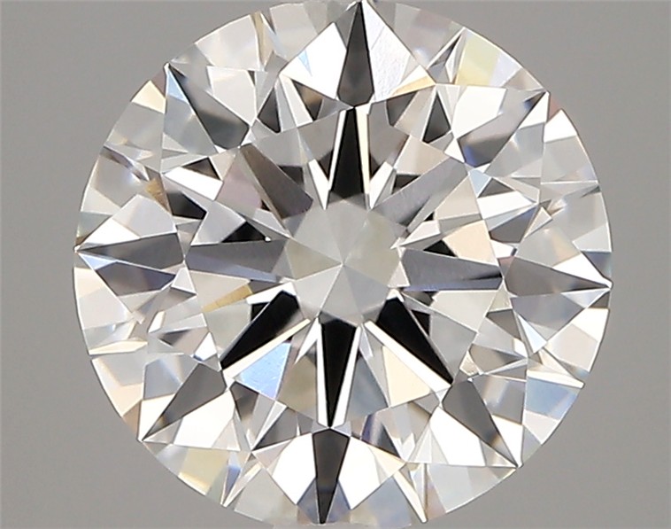 3.2ct Round D VVS1 Lab-Grown Diamond