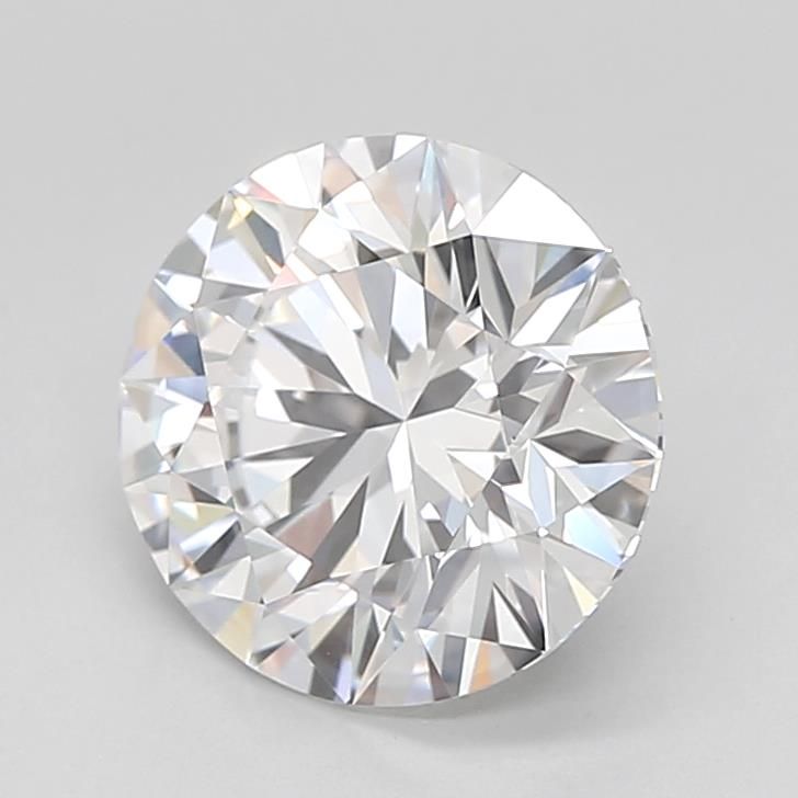 2.45ct Round D IF Lab-Grown Diamond