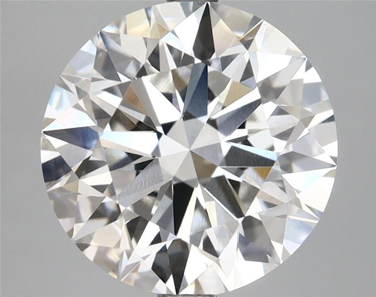 4.51ct Round F VVS2 Lab-Grown Diamond