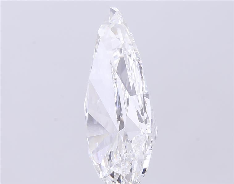 10.50 Carat PEAR Shape F Colour VS1 Clarity  Cut - White Lab Diamond - 519613