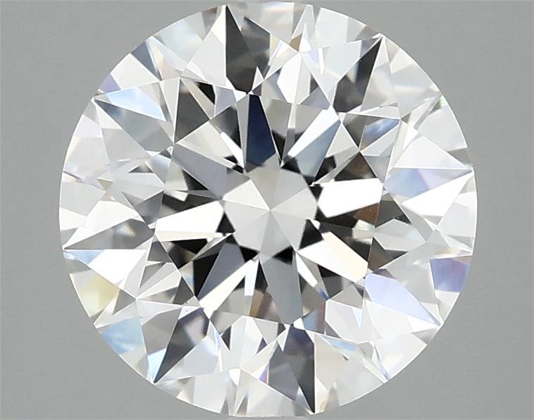 3.06ct Round E VS1 Lab-Grown Diamond