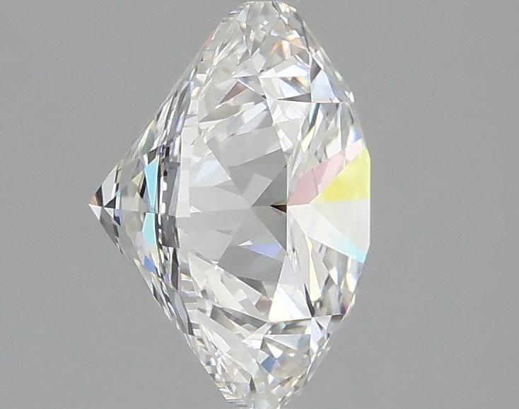 2.54ct Round D VVS2 Lab-Grown Diamond