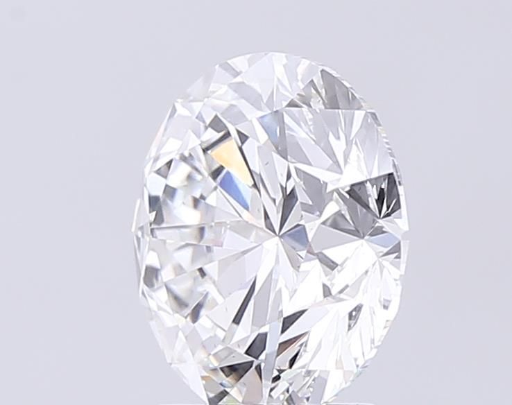 3.51ct Round F SI1 Lab-Grown Diamond