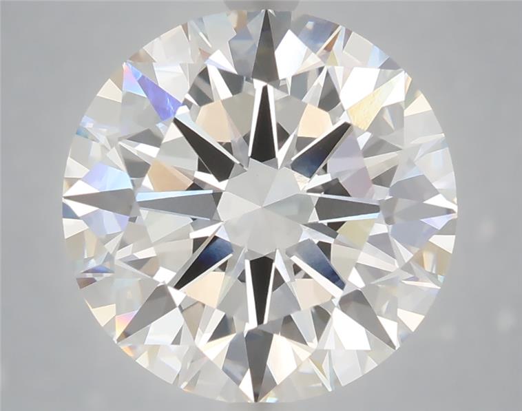 6.01ct Round E VVS2 Lab-Grown Diamond