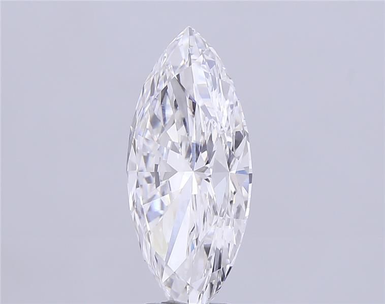 6.02ct Marquise D VVS2 Lab-Grown Diamond