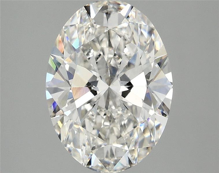 3.1ct Oval F VS1 Lab-Grown Diamond