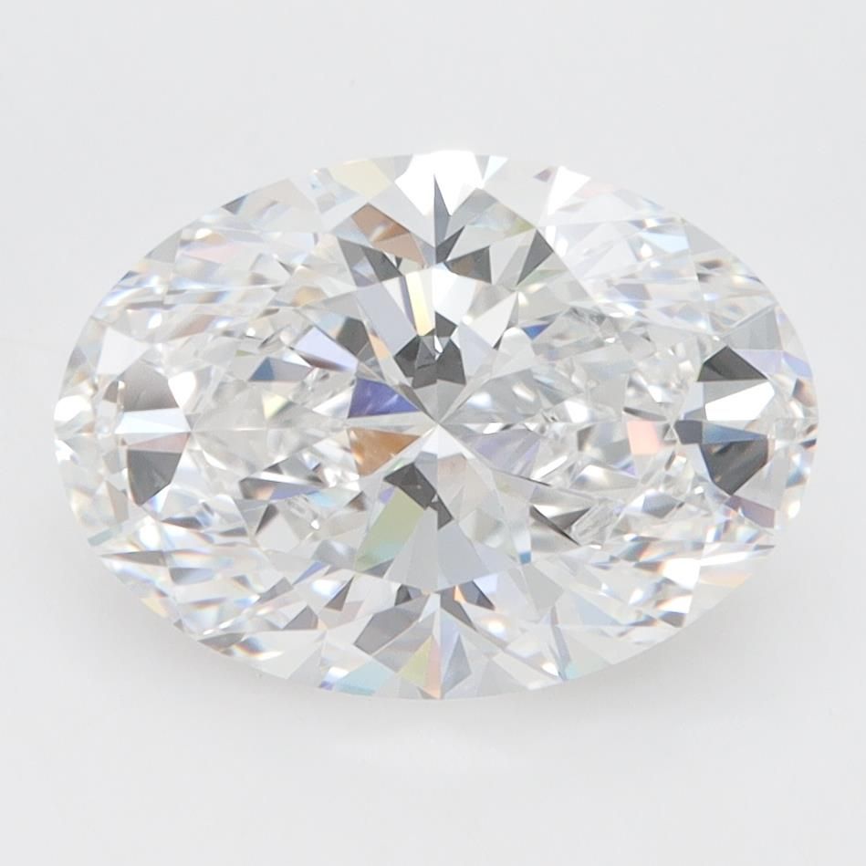 3.03ct Oval E VVS1 Lab-Grown Diamond