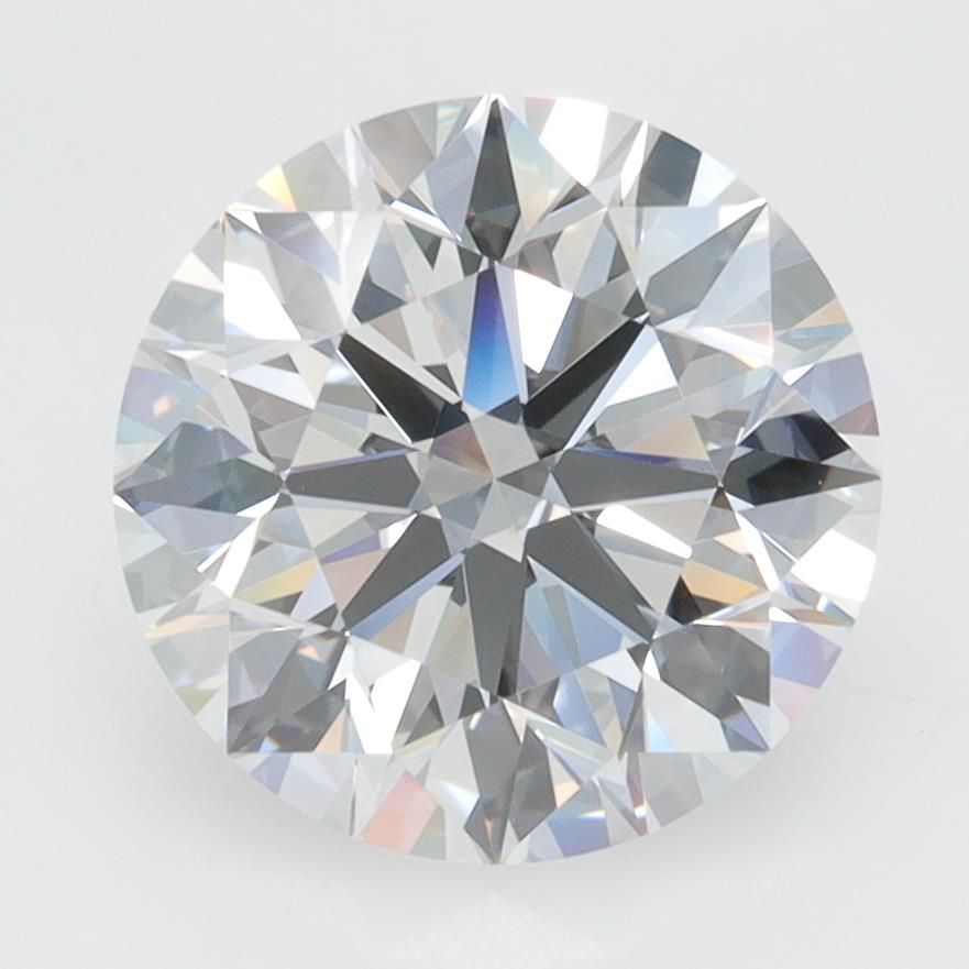 3.33ct Round D VVS1 Lab-Grown Diamond