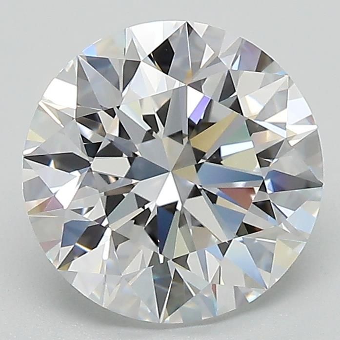2.56ct Round D VS1 Lab-Grown Diamond