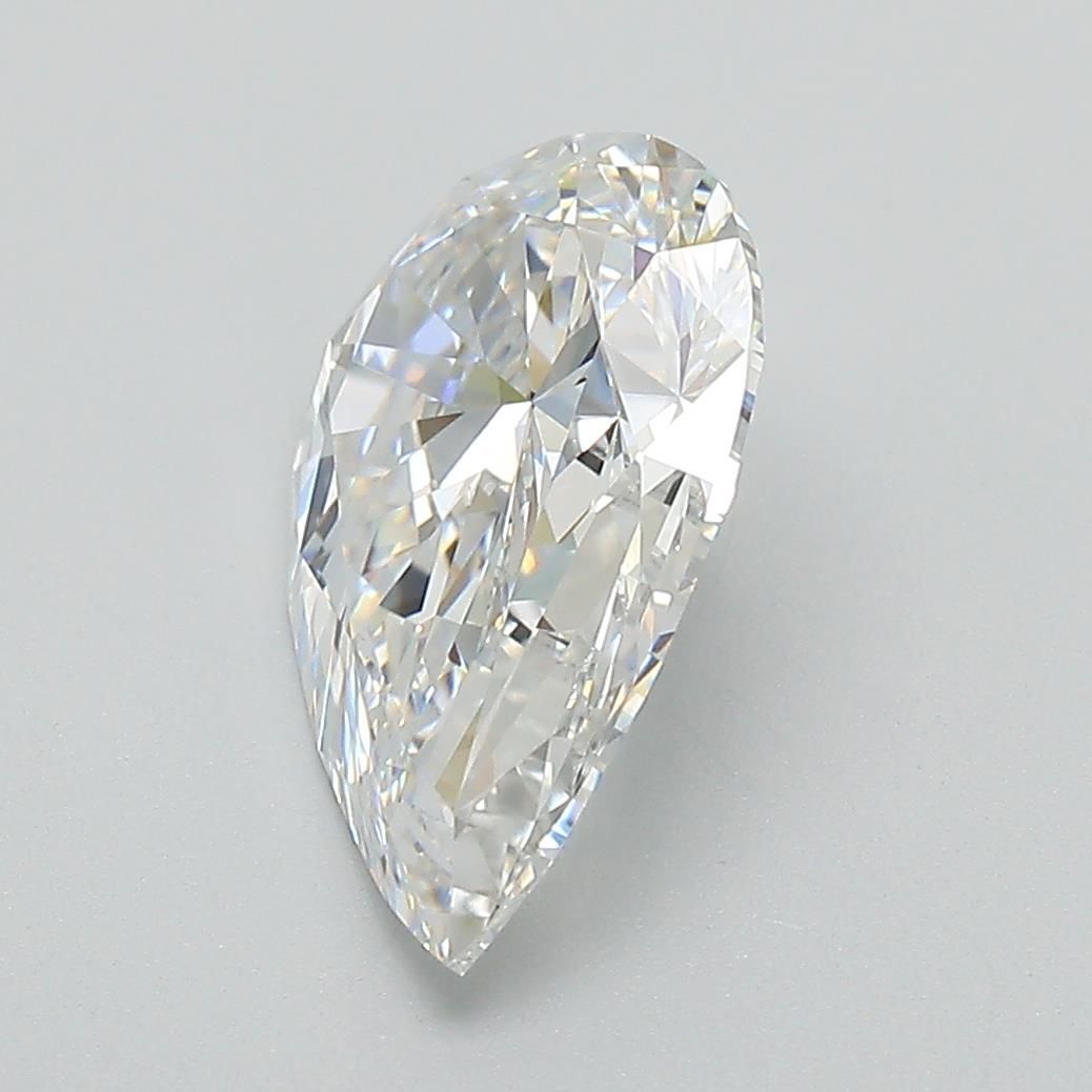 2.85ct Pear E VVS1 Lab-Grown Diamond
