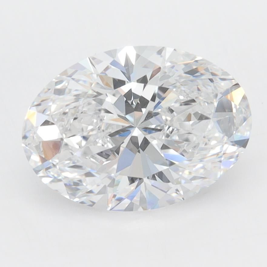 2.27ct Oval D VVS1 Lab-Grown Diamond