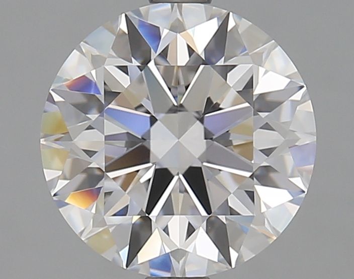 2.74ct Round D VVS1 Lab-Grown Diamond