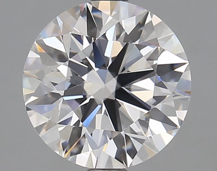 2.72ct Round D VVS1 Lab-Grown Diamond