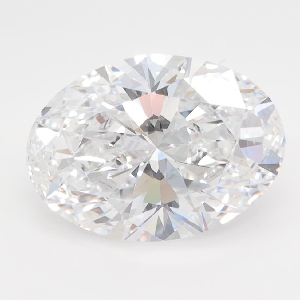 3.05ct Oval D VVS2 Lab-Grown Diamond