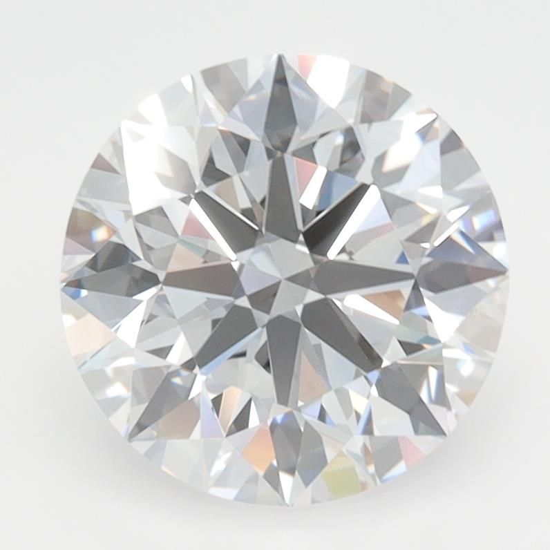 2.72ct Round D VVS1 Lab-Grown Diamond