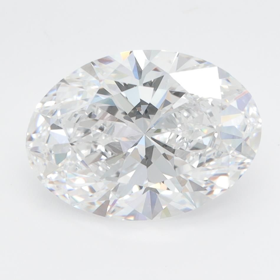 2.65ct Oval D VVS1 Lab-Grown Diamond