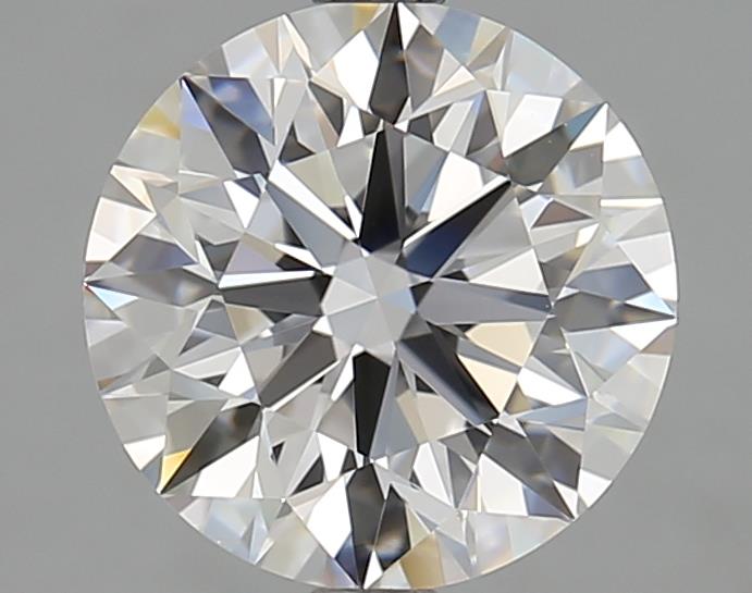 2.7ct Round D VVS1 Lab-Grown Diamond