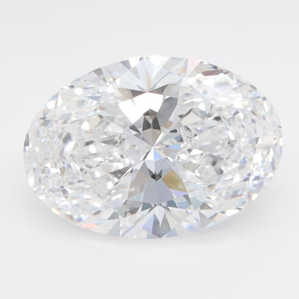2.99ct Oval D FL Lab-Grown Diamond