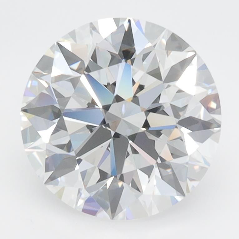 2.66ct Round D VVS1 Lab-Grown Diamond