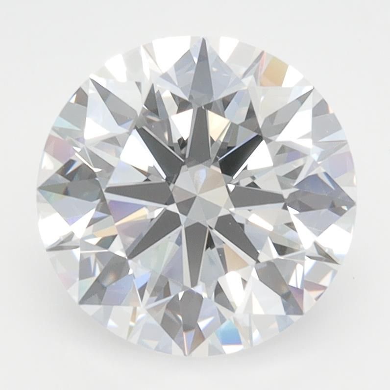 2.67ct Round D VVS1 Lab-Grown Diamond