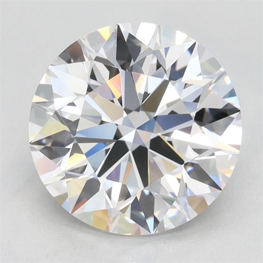 2.42ct Round D VVS1 Lab-Grown Diamond