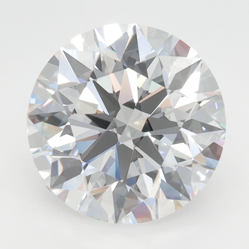 3.23ct Round D VVS1 Lab-Grown Diamond