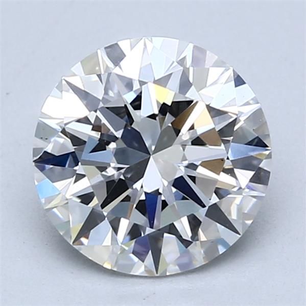 1.91ct Round E VS1 Lab-Grown Diamond