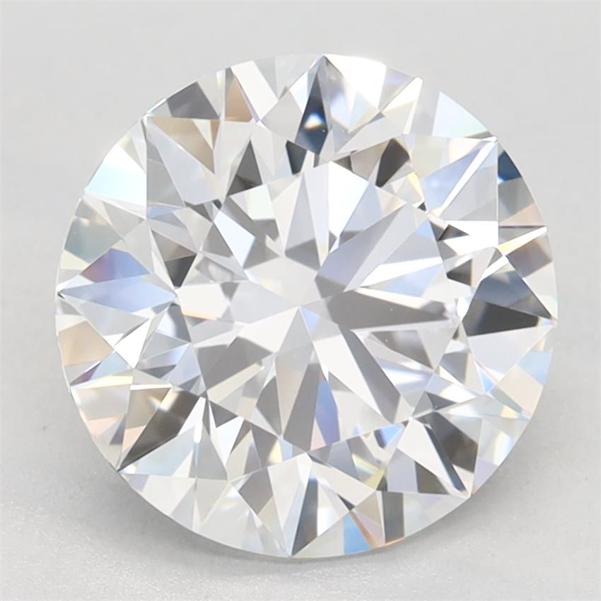 2.44ct Round D VVS1 Lab-Grown Diamond