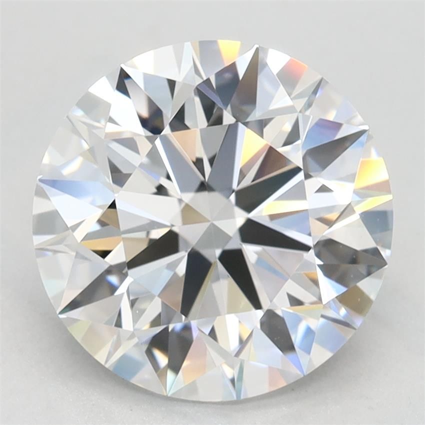 3.19ct Round D VVS1 Lab-Grown Diamond