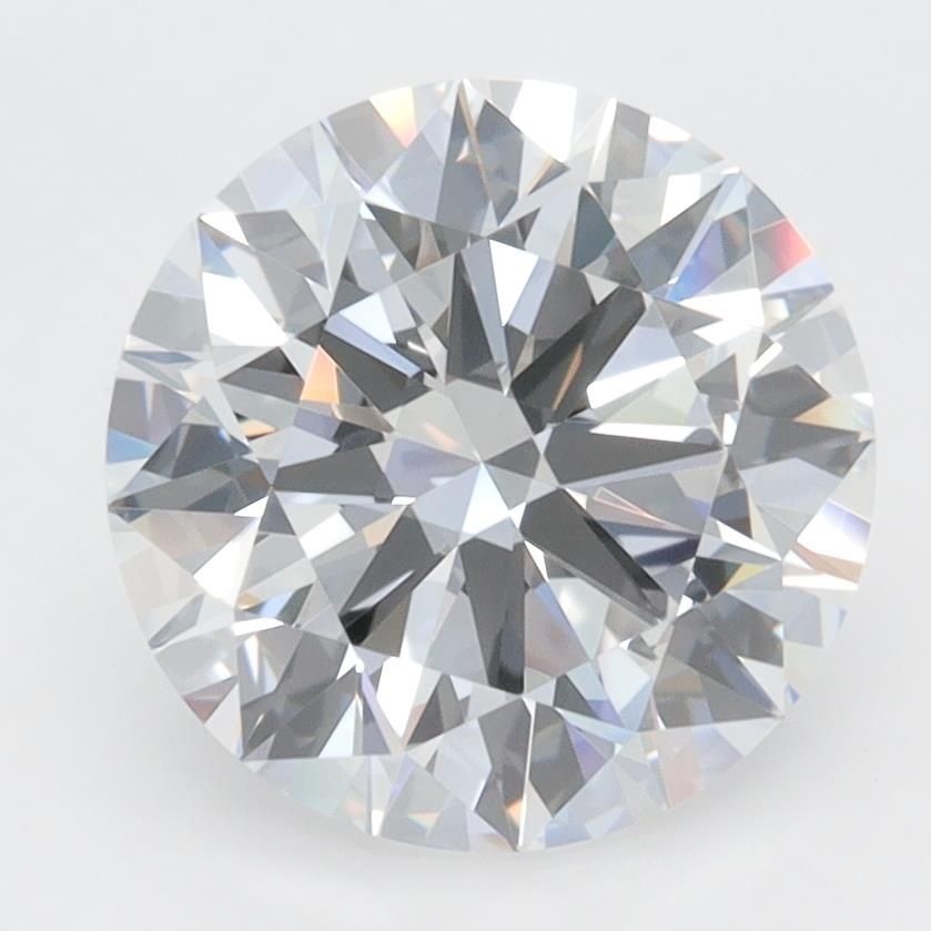 3.26ct Round D VVS1 Lab-Grown Diamond