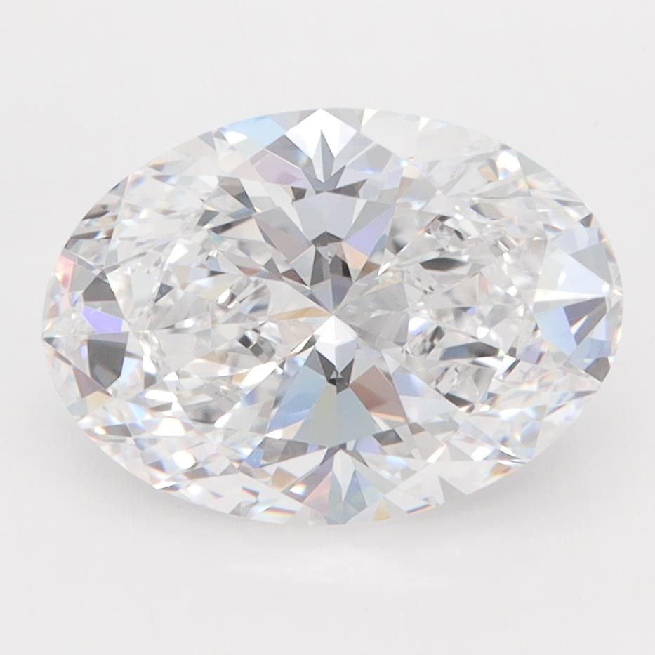 3.05ct Oval D VVS1 Lab-Grown Diamond