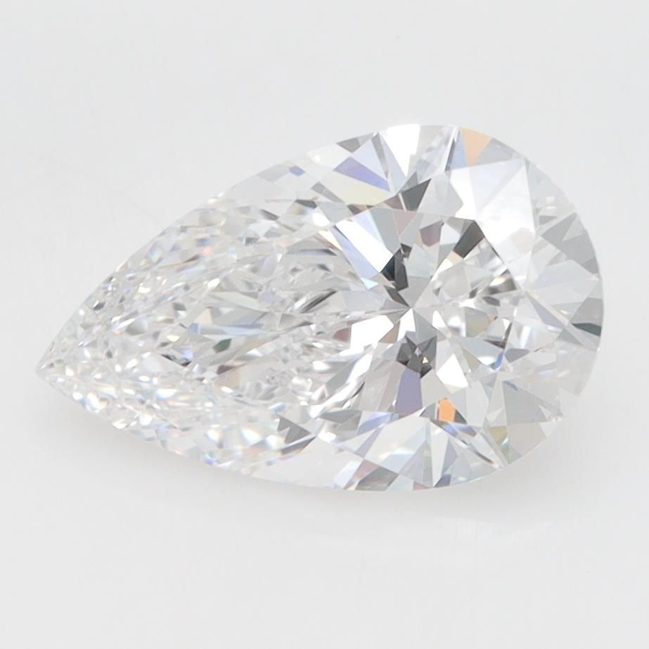2.01ct Pear D VVS2 Lab-Grown Diamond