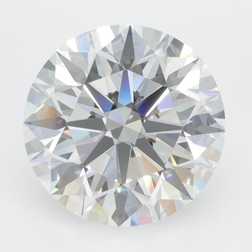 3.25ct Round D VVS1 Lab-Grown Diamond