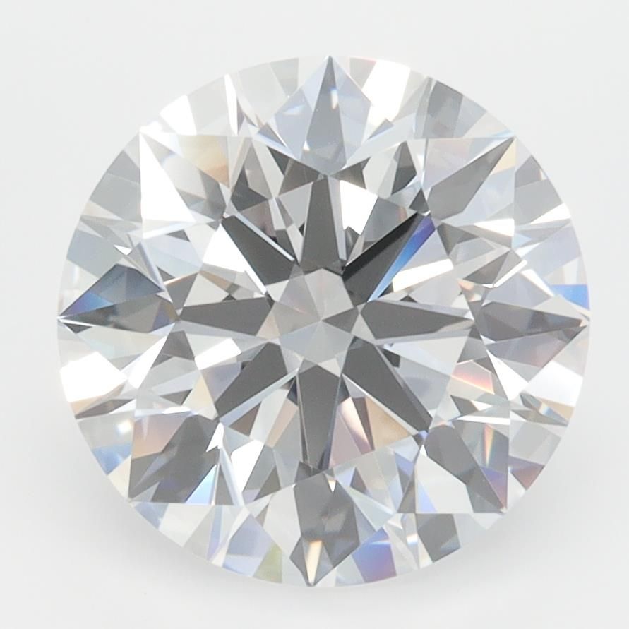 4.03ct Round D VVS2 Lab-Grown Diamond