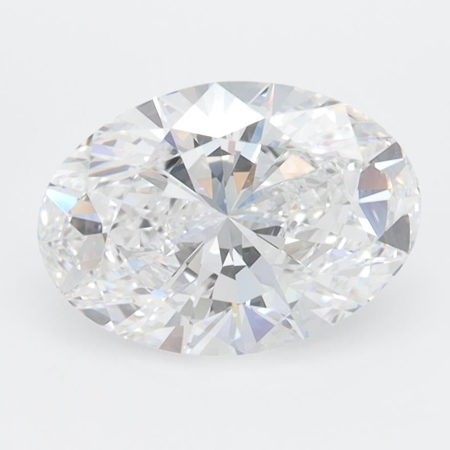 2.1ct Oval D VVS2 Lab-Grown Diamond