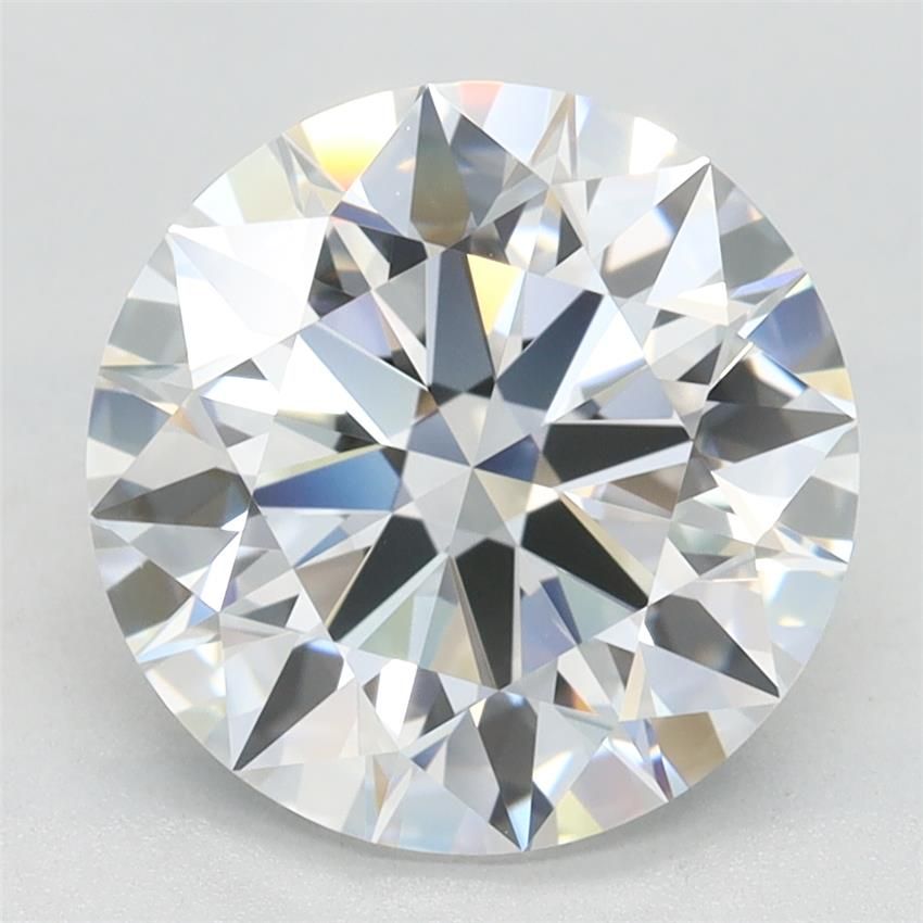 3.18ct Round D VVS1 Lab-Grown Diamond
