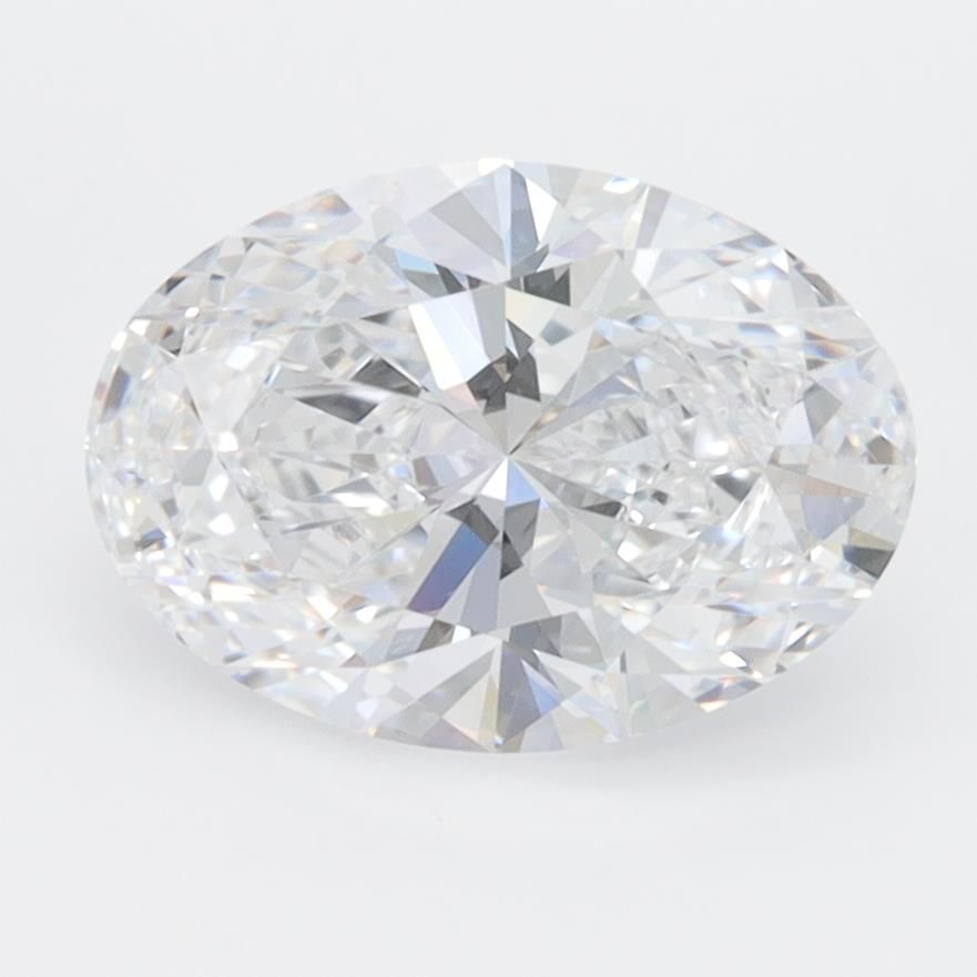 2.1ct Oval D VVS2 Lab-Grown Diamond