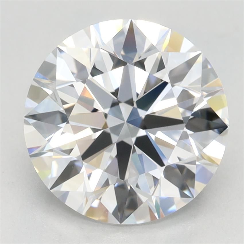 2.68ct Round D VVS1 Lab-Grown Diamond