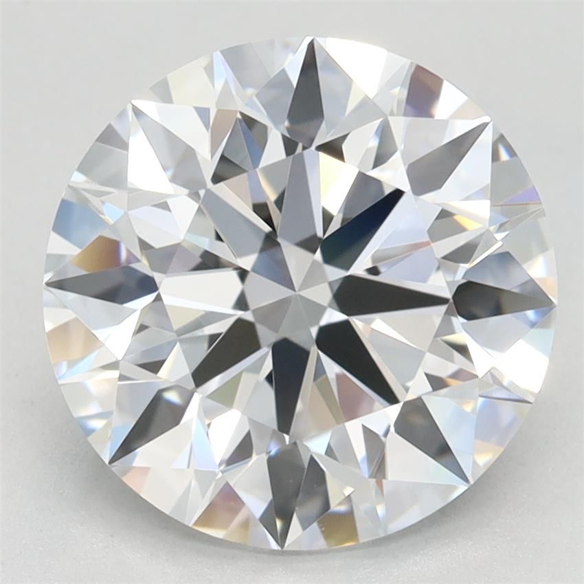 3.43ct Round D VVS1 Lab-Grown Diamond