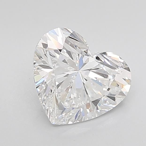 2.6ct Heart E VS1 Lab-Grown Diamond