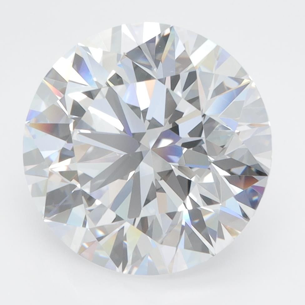 5.1ct Round D VVS1 Lab-Grown Diamond